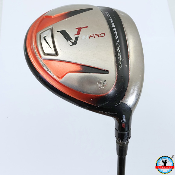 Nike VR Pro SRT8-Fit Tour 10.5 Driver Regular Graphite RH 44.5" DENT PLEASE READ - Picture 1 of 16